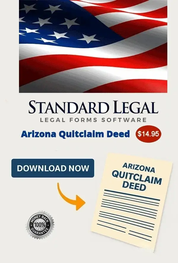 Arizona Quitclaim Deed Form Download – Legal in All Counties