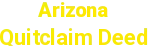 Arizona Quitclaim Deed logo
