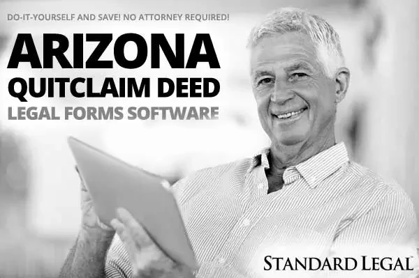Arizona Quitclaim Deed download the form image