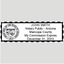 Arizona Notary stamp