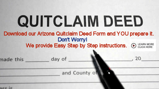Download quitclaim deed