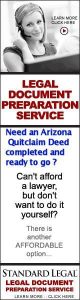 Prepare an Arizona Quit claim Deed Form