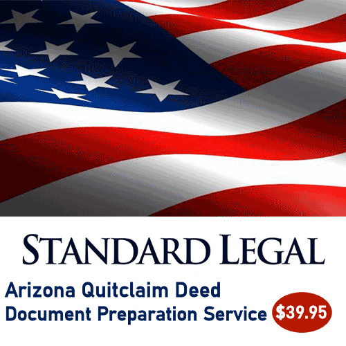 Arizona Quitclaim Deed Preparation Service